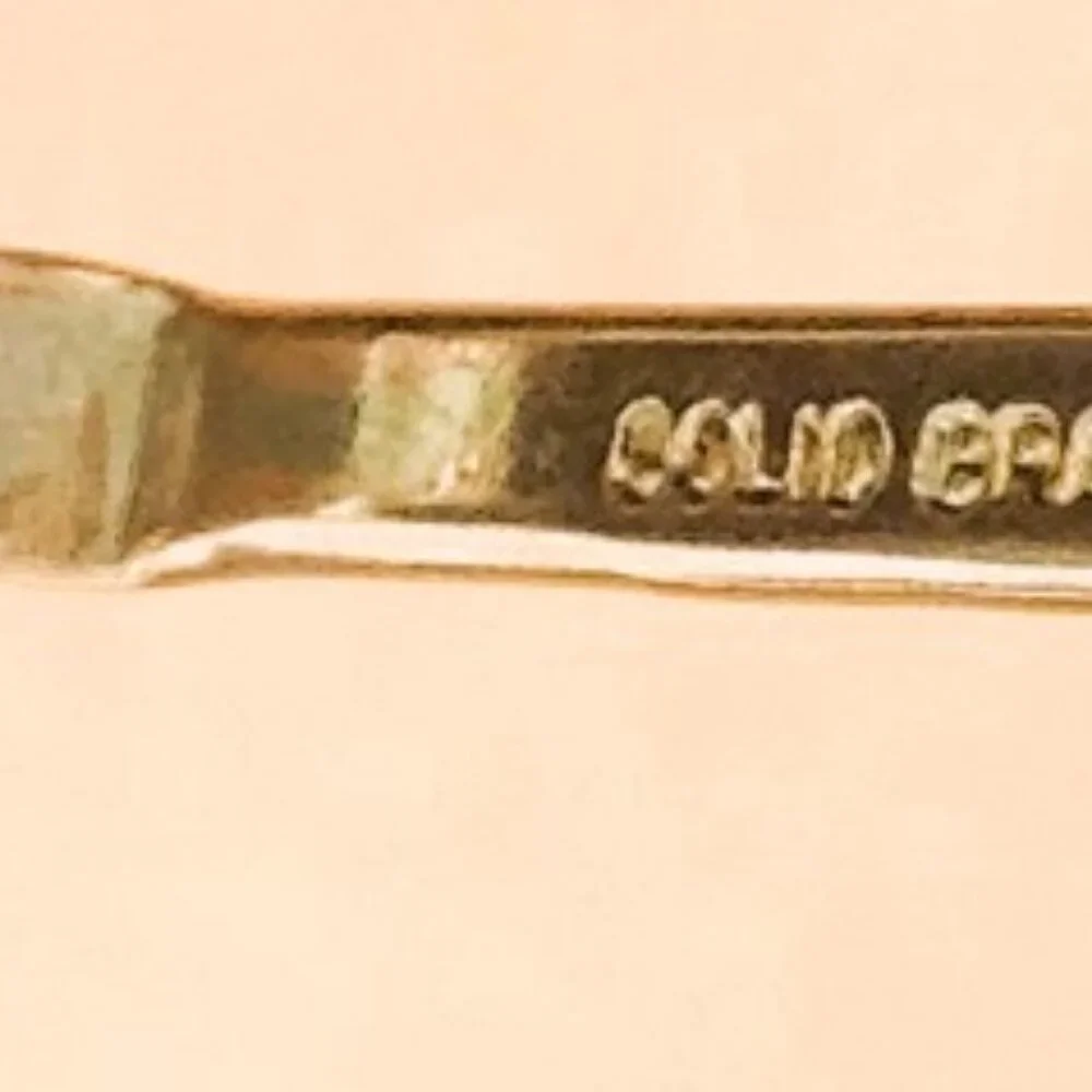 Cale Spain Genuine Lizard  Belt Buckle Sz 36 Brass Buckle + Hardware
